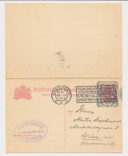 Briefkaart G. 160 Amsterdam - Wenen Oostenrijk 1923