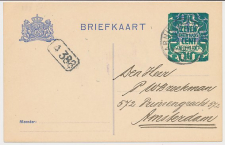 Briefkaart G. 162 I Arnhem - Amsterdam 1924