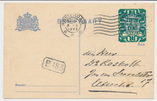 Briefkaart G. 162 I Amsterdam - Utrecht 1922