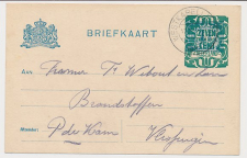 Briefkaart G. 163 II Westkapelle - Vlissingen 1922