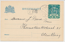 Briefkaart G. 163 II Epe - s Gravenhage 1924