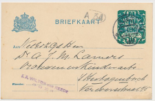 Briefkaart G. 163 II Goes - s Hertogenbosch 1924