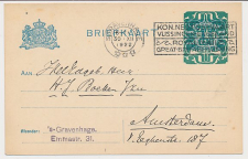 Briefkaart G. 163 II s Gravenhage - Amsterdam 1922