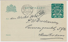 Briefkaart G. 168 a II Locaal te Amsterdam 1922