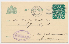 Briefkaart G. 169 II Locaal te Amsterdam 1923