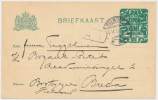 Briefkaart G. 169 II Helmond - Breda 1922