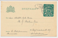 Briefkaart G. 169 II Deventer - Amsterdam 1922