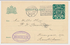 Briefkaart G. 169 II Locaal te Amsterdam 1923