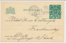 Briefkaart G. 169 II Locaal te s Gravenhage 1922