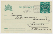 Briefkaart G. 173 a II Amsterdam - Zwolle 1924