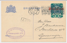 Briefkaart G. 174 I Amsterdam - Groningen 1924