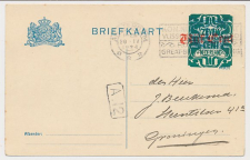 Briefkaart G. 175 I Amsterdam - Groningen 1924