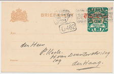 Briefkaart G. 176 a II Amsterdam - s Gravenhage  1924