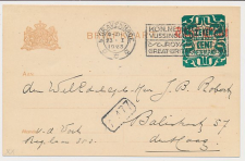 Briefkaart G. 176 a II Locaal te s Gravenhage 1923