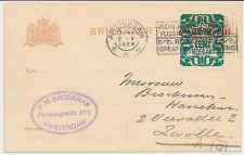 Briefkaart G. 176 b II Amsterdam - Zwolle 1924