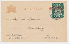 Briefkaart G. 176 b II Amsterdam - Lisse 1922