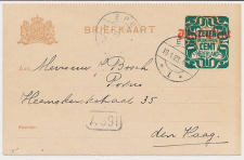 Briefkaart G. 176 b II Epe - s Gravenhage 1923