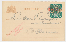 Briefkaart G. 176 b II Gemert - Helmond 1922