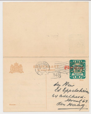 Briefkaart G. 177 I Amsterdam - s Gravenhage 1921