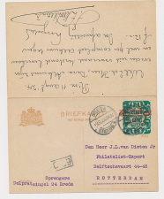 Briefkaart G. 177 I Breda - Rotterdam 1924 v.v.