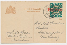 Briefkaart G. 177 I V-krt. Doetinchem - s Gravenhage 1921