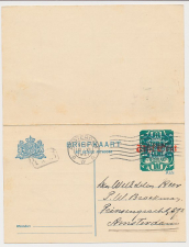 Briefkaart G. 188 I Locaal te Amsterdam 1921