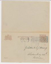 Briefkaart G. 192 Locaal te Rotterdam 1923