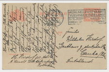 Briefkaart G. 193 z-1 Rotterdam - Bremen Duitsland 1923