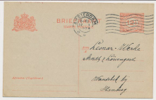 Briefkaart G. 193 z-1 Amsterdam - Wandsbek Duitsland 1924
