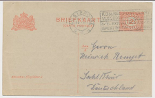 Briefkaart G. 193 z-2 Amsterdam - Duitsland 1924