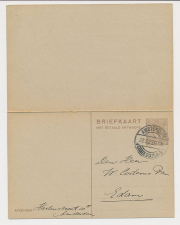 Briefkaart G. 195 Amsterdam - Haarlem 1923