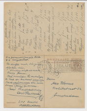 Briefkaart G. 196 Locaal te Amsterdam 1924 v.v.