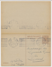 Briefkaart G. 196 Deventer - Gorssel 1923