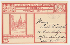 Briefkaart G. 199 a ( Zutphen ) Groningen - Duitsland 1924