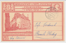 Briefkaart G. 199 c ( Doesburg ) Rotterdam - Baarle Hertog 1944