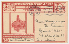 Briefkaart G. 199 d ( Dordrecht ) s Gravenhage - Duitsland 1926