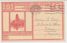 Briefkaart G. 199 d ( Dordrecht ) s Gravenhage - Belgie 1925