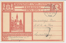 Briefkaart G. 199 h ( Haarlem ) Groningen - Middelburg 1926