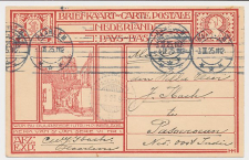 Briefkaart G. 199 i ( Wijk bij Duurstede ) Haarlem 1925