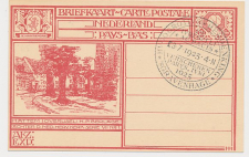 Briefkaart G. 199 k ( Hattem ) Hugo Grotius Herdenking 1925