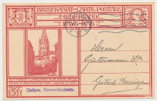 Briefkaart G. 199 n ( Sittard ) Rotterdam - Duitsland 1925