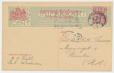 Briefkaart G. 201 b Wiesbaden Duitsland - Haarlem 1929