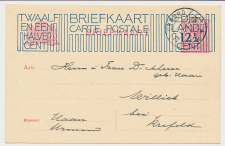 Briefkaart G. 203 II Urmond - Willich Duitsland 1924 v.b.d.