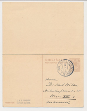 Briefkaart G. 205 Kapelle Biezelinge - Wenen Oostenrijk 1932