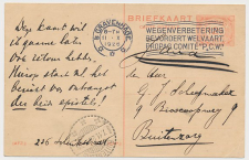 Briefkaart G. 206 s Gravenhage - Buitzenzorg Ned. Indie 1926