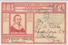 Briefkaart G. 207 s Gravenhage - Nederlandsch Indie 1925        