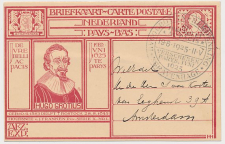 Briefkaart G. 207 s Gravenhage - Amsterdam 1925
