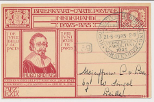 Briefkaart G. 207 s Gravenhage - Leiden 1925