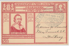 Briefkaart G. 207 Locaal te s Gravenhage 1925
