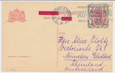 Briefkaart G. 210 b Utrecht - Munchen Duitsland 1926